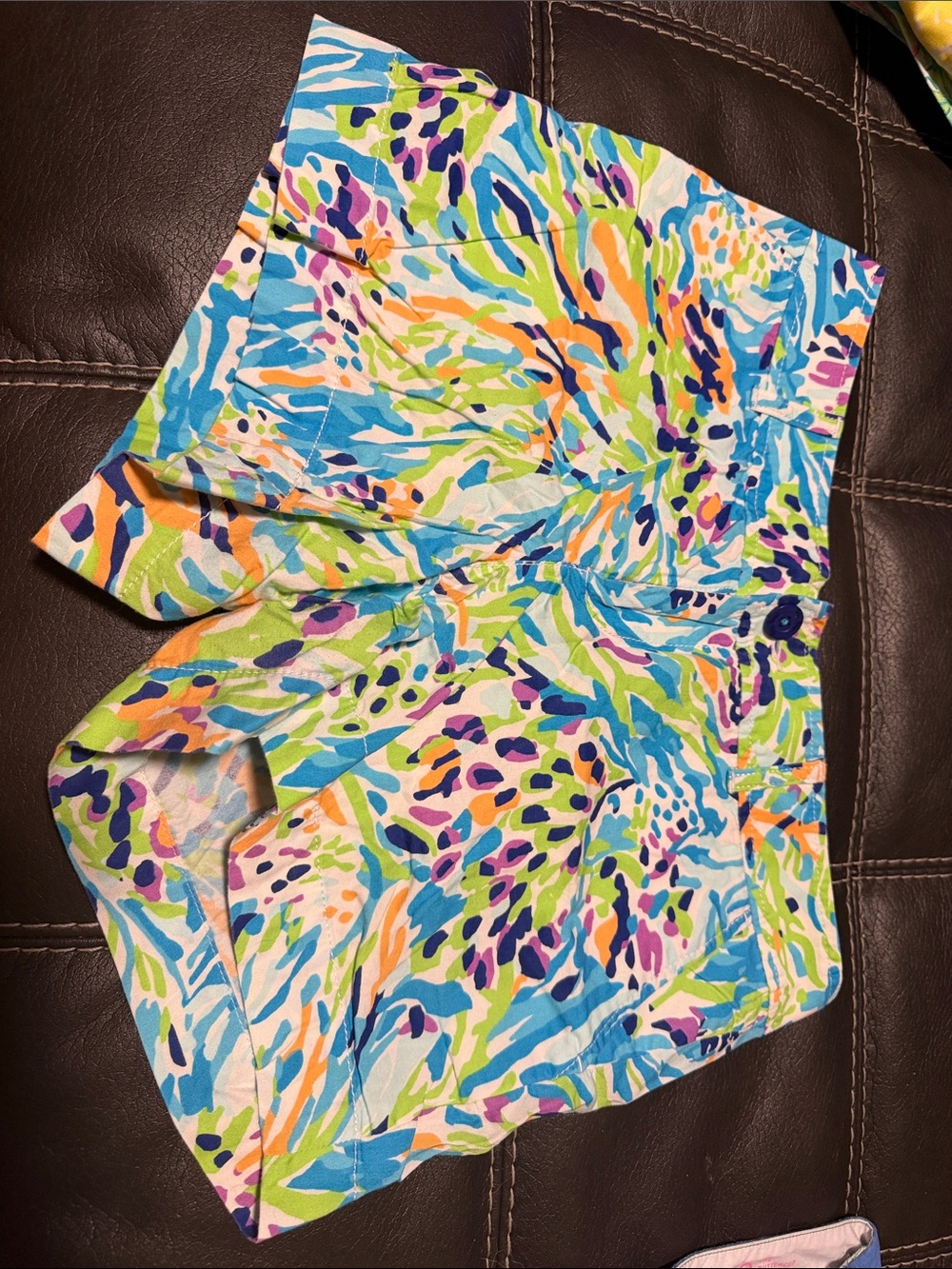 Lilly Pulitzer Multicolor Tropical Print Women’s Shorts